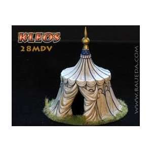  Kleos (28mm Ancient Tents & Baggage) Medieval Tent Toys & Games