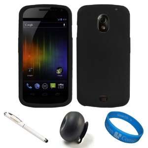  Silicone Skin Cover for New Samsung Galaxy Nexus i515 Android 