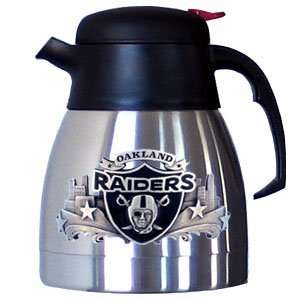  NFL Coffee Carafe   Oakland Raiders