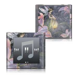  Twilight Lilies Design Protective Decal Skin Sticker for the Apple 