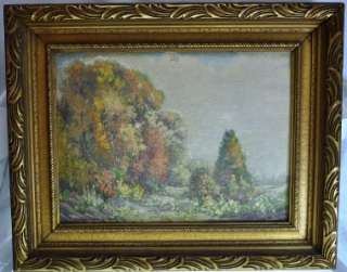 early Gorgie Moss Campbell Original Landscape in Oil  