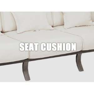  Woodard Tripoli Bench & Cushion Set   1H0004+1HW004