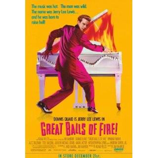 Great Balls of Fire Framed Poster Movie F 11 x 17 Inches   28cm x 44cm 