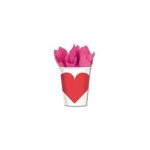  KEY TO YOUR HEART 9 oz. CUPS