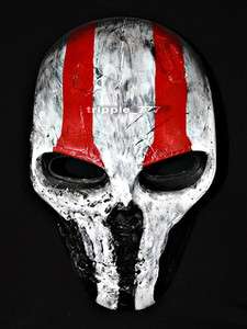 ARMY of TWO PAINTBALL AIRSOFT GUN PROP COSTUME COSPLAY MASK Darth MA43 