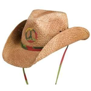  Peace Classic Western Fashion Hat (One Size) Everything 