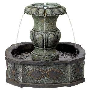  Tropical Garden Water Fountain