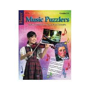  Hayes School Publishing M87R Music Puzzlers Book 2  48 