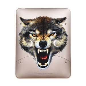  iPad 5 in 1 Case Metal Bronze Wolf Bite 