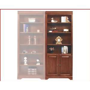  Winners Only Bookcase with Doors and Shelves WO KM132BD 