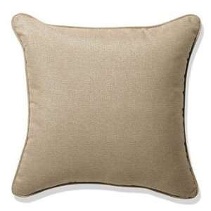  Outdoor Square Pillow in Rumor Beige   20 sq.   Frontgate 
