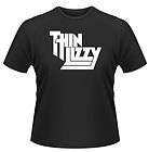 THIN LIZZY Classic Logo Official Black SHIRT S M L XL XXL Rock T Shirt 