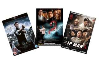 IP MAN COMPLETE COLLECTION on DVD (1, 2, 3) BRAND NEW  