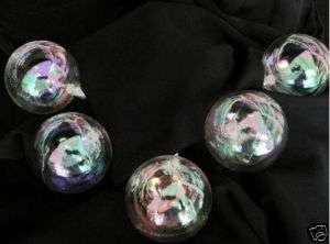 Iridescent Clear Bubble Balls String Lights  