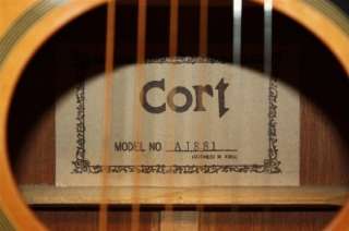 Cort AJ881 Acoustic Guitar  
