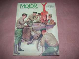 Motor The Automotive Business Magazine June 1932  