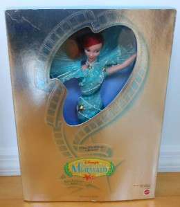 Disney Little Mermaid Ariel~Aqua Fantasy~Premiere Colletion~NIB~Read 