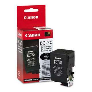 Genuine OEM Canon BC20 Black Ink Cartridge  