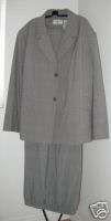 ALFRED DUNNER PLUS SIZE CAREER SUIT 22W / 24W  