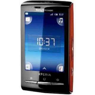 Sony Ericsson XPERIA X10 E10i mini   Red (Unlocked) Smartphone  
