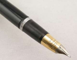   Sheaffer desk set fountain pen. Here are the facts about this pen