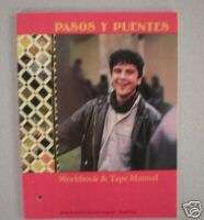 Scott Foresman Spanish 2 P Y Puentes workbook  