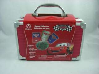 NEW Disney Cars Game Set CARDS War Marbles Fish Eights  