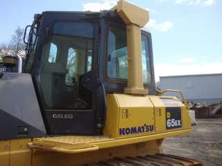 This Komatsu was routinely maintained by professional service 