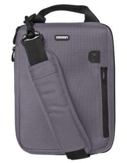 Cocoon CNS344 Grey East Village Padded iPad Netbook Case w/ Grid It 
