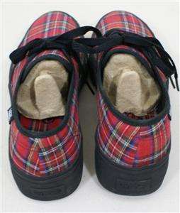 Womens VANS Size 5.5 ( SCRD8 201 ) Limited Edition PAITYN Red Plaid 