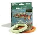 3M SCIENTIFIC ANGLERS TROUT FLY LINE WF4F DK WILLOW NEW  