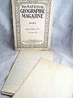 1932 the national geographic magazine index vol lxi 2 maps