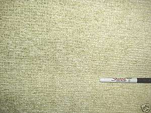 CHENILLE SOLID SAGE GREEN TEXTURE UPHOLSTERY FABRIC  