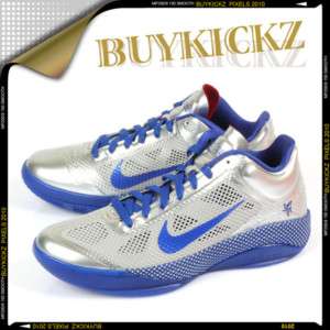 Nike Zoom Hyperfuse Low Silver/Blue 2011 NBA QS Stars  