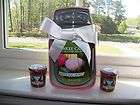   Candle 22 oz. Housewarmer Jar EASTER EGG HUNT & GIFT BOX 2 votives