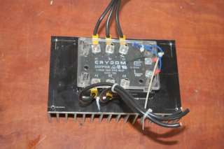 CRYDOM D53TP50D 3 PHASE SOLID STATE RELAY  