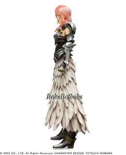SQEX Final Fantasy XIII 2 Playarts Kai Lightning Figure  