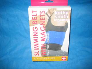 Kathy Smith Slimming Belt with Magnets Weight Loss  