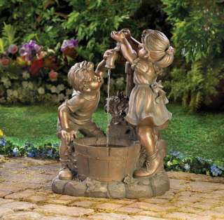 Decorative Children Play Outdoor Garden Water Fountain  