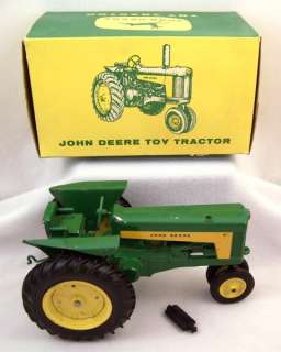 1950s John Deere Ertl Eska Toy 730 Tractor In Original Box MUST SEE 