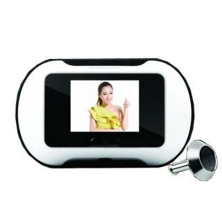 LCD Wide Angle The 2nd Generation Door Peephole Spy Camera Viewer