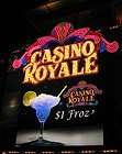 50 IN FREE SLOT PLAY COUPON/TICKET AT CASINO ROYALE, LAS VEGAS
