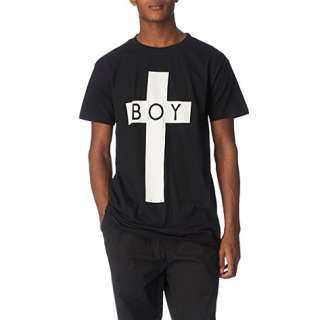 Boy Cross t–shirt   BOY LONDON   T shirts   Menswear  selfridges 