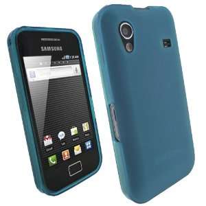   Sleeve in Blau für Samsung Galaxy Ace S5830 + Displayschutzfolie