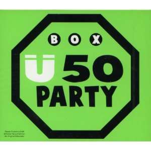 Ü50 Party   3 CD Box Various, Die Flippers, Peggy March, Adam & Eve 