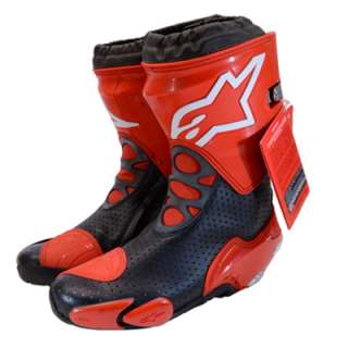 Alpinestars Supertech Vented Racing Motorcycle Boots  
