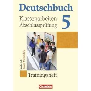 Deutschbuch   Realschule Baden Württemberg Band 5 9. Schuljahr 