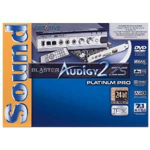 Creative Sound Blaster Audigy 2 ZS Platinum Pro  Computer 