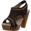 Bronx Regan 37 black 73735 C1 Damen Clogs & Pantoletten  