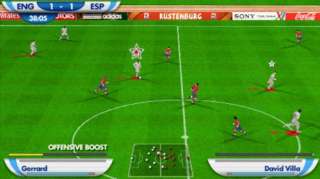 FIFA Fussball Weltmeisterschaft 2010 Südafrika Sony PSP  